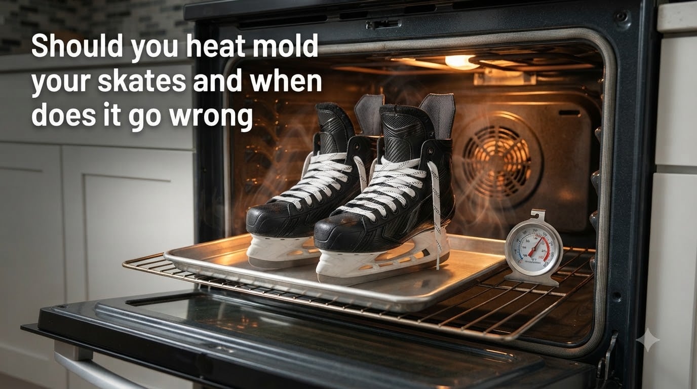 Should you heat mold your skates and when does it go wrong