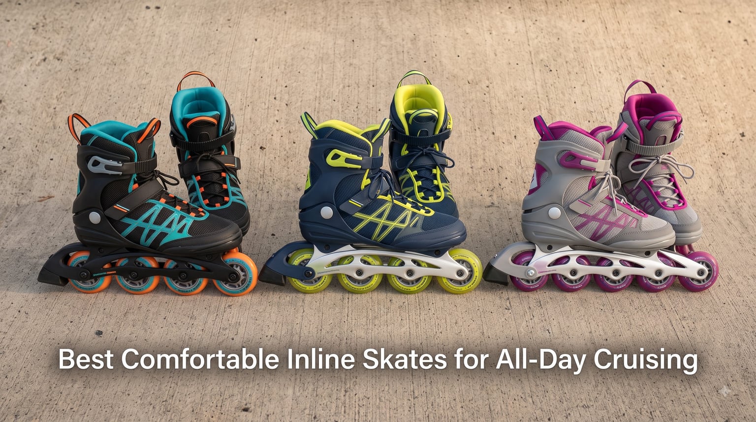 Best Comfortable Inline Skates for All-Day Cruising