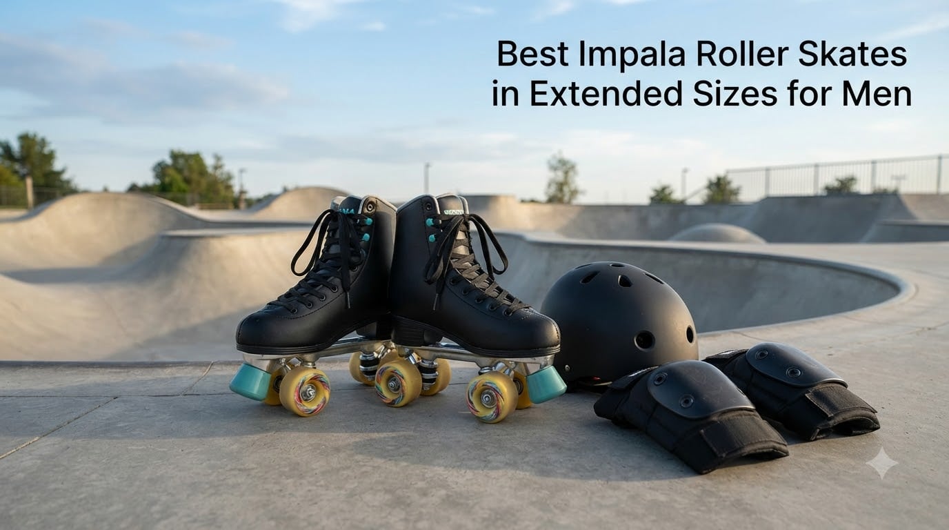 Best Impala Roller Skates in Extended Sizes for Men