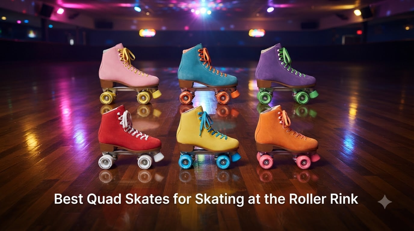 Best Quad Skates for Skating at the Roller Rink