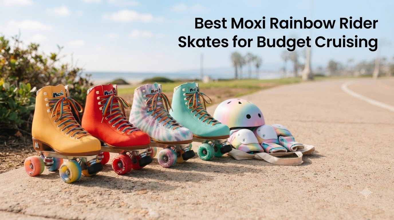 Best Moxi Rainbow Rider Skates for Budget Cruising