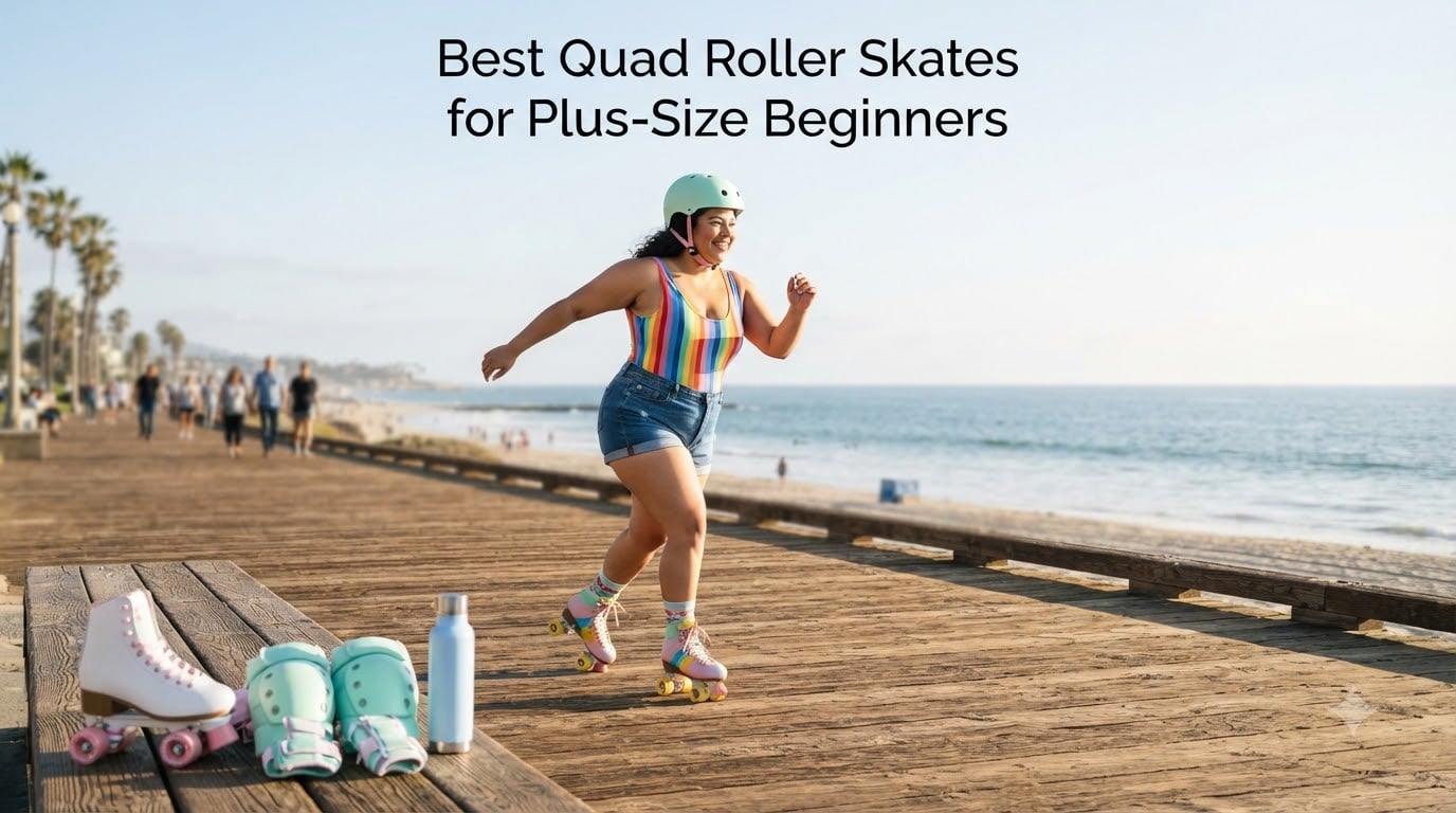 Best Quad Roller Skates for Plus-Size Beginners