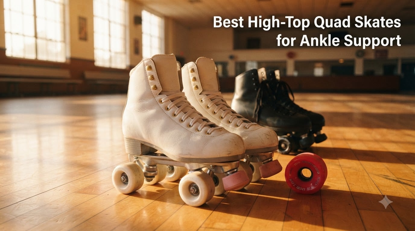 Best High-Top Quad Skates for Ankle Support