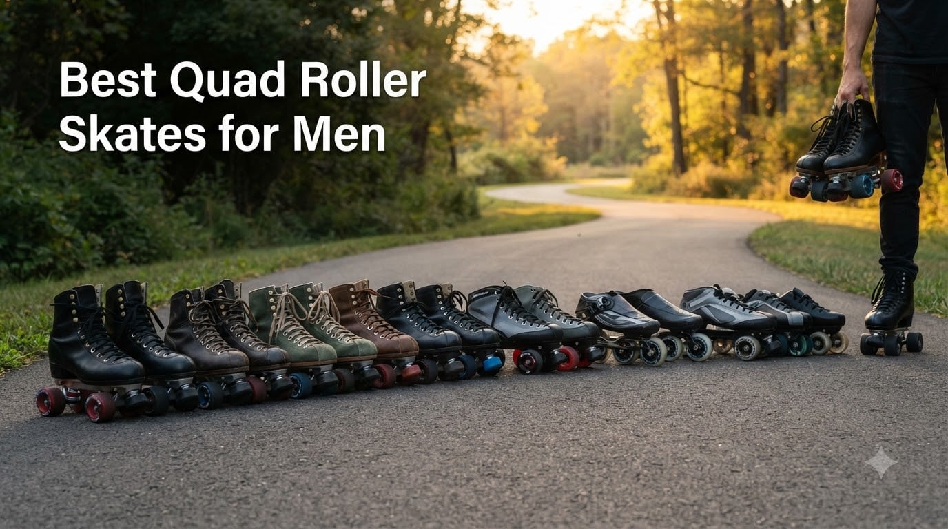 Best Quad Roller Skates for Men