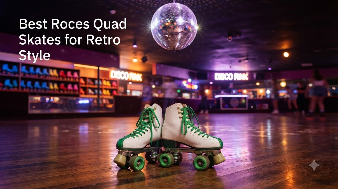 Best Roces Quad Skates for Retro Style