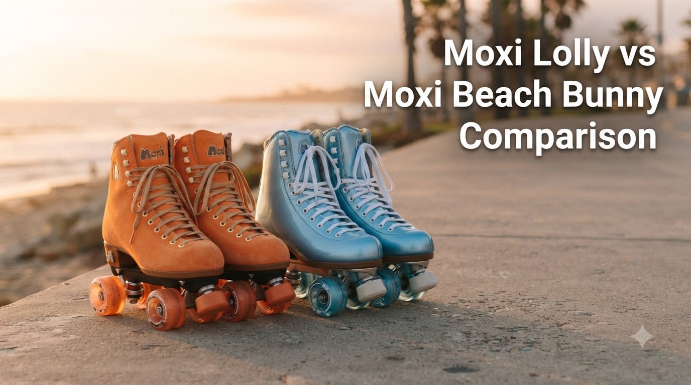 Moxi Lolly vs Moxi Beach Bunny Comparison