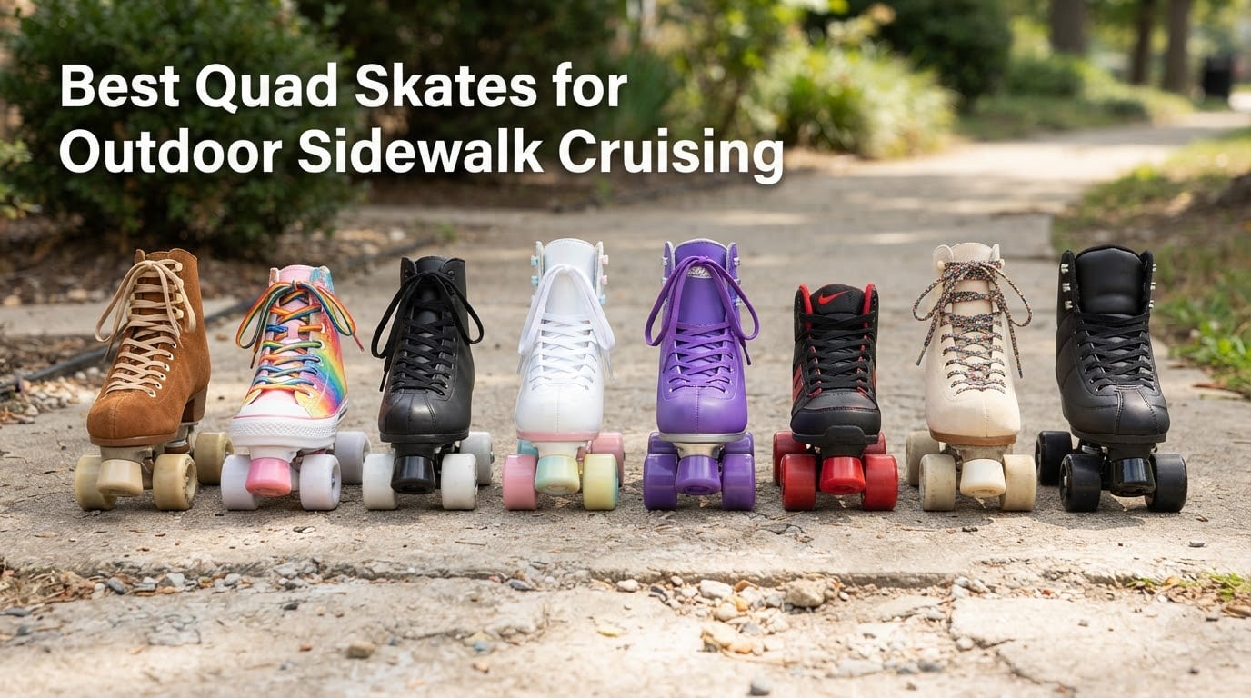 Best Quad Skates for Outdoor Sidewalk Cruising