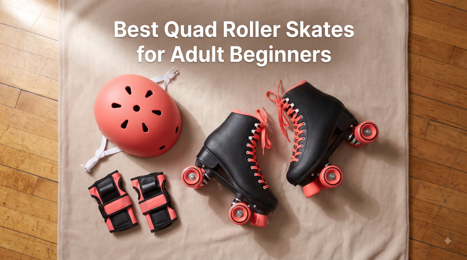 Best Quad Roller Skates for Adult Beginners