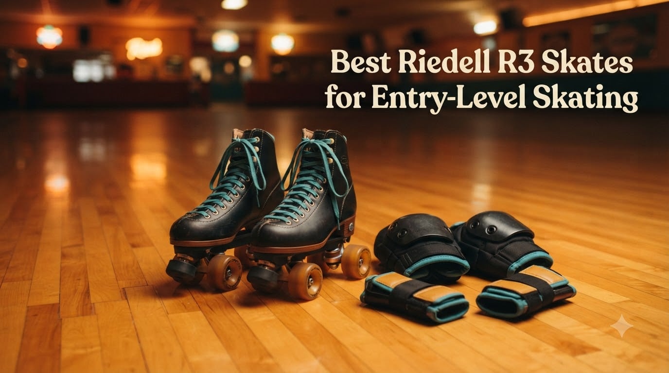 Best Riedell R3 Skates for Entry-Level Skating