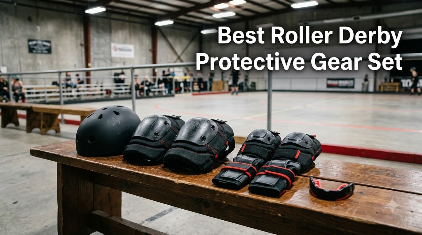Best Roller Derby Protective Gear Set