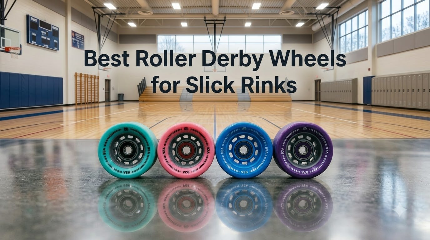 Best Roller Derby Wheels for Slick Rinks