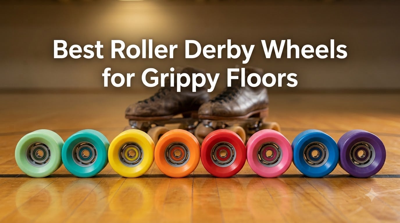 Best Roller Derby Wheels for Grippy Floors