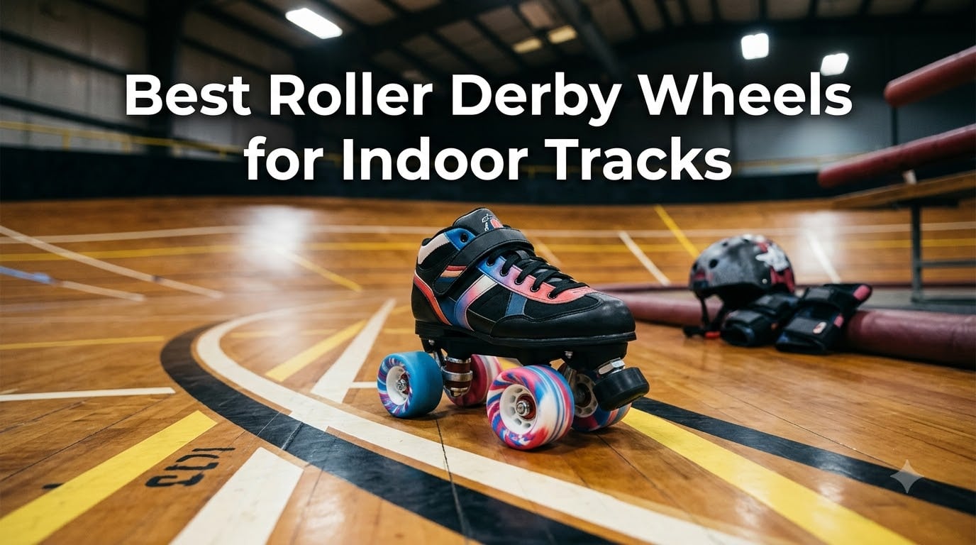 Best Roller Derby Wheels for Indoor Tracks