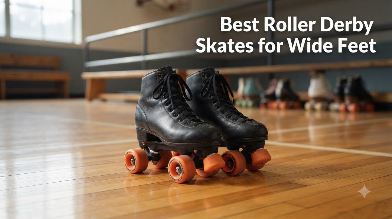 Best Roller Derby Skates for Wide Feet