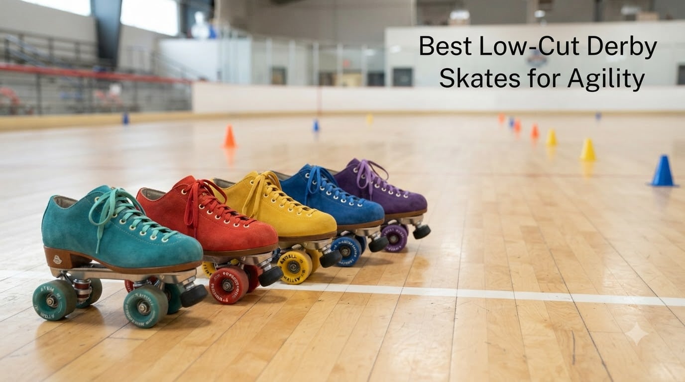 Best Low-Cut Derby Skates for Agility