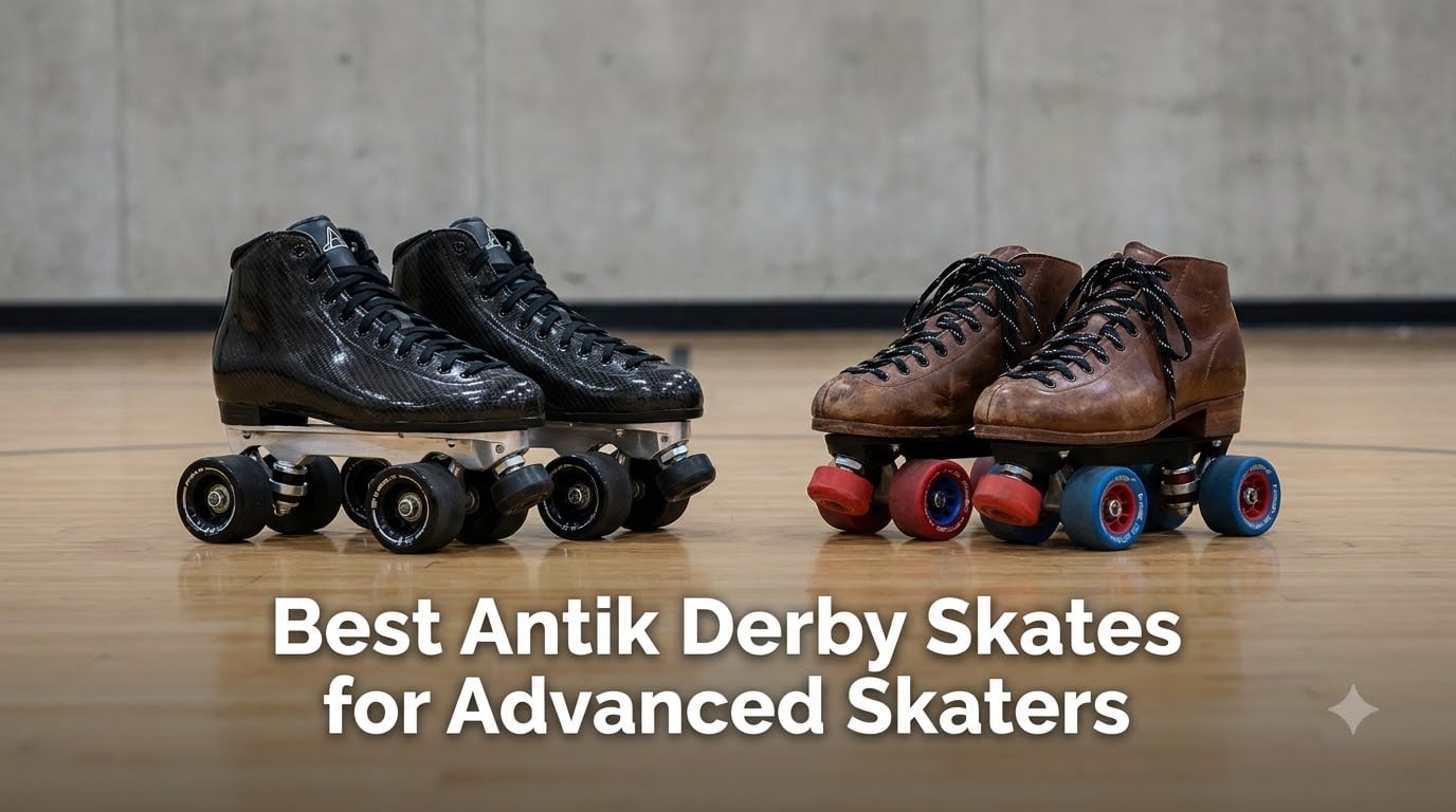 Best Antik Derby Skates for Advanced Skaters