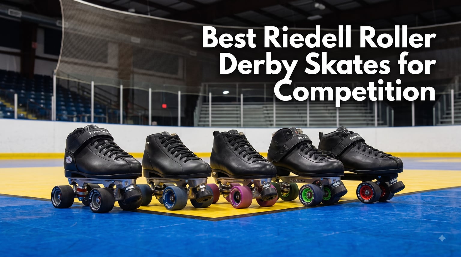 Best Riedell Roller Derby Skates for Competition