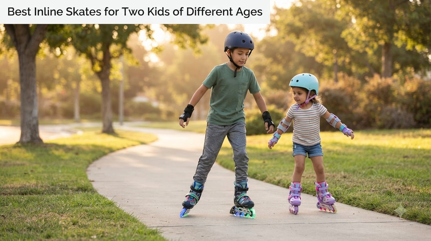 Best Inline Skates for Two Kids of Different Ages