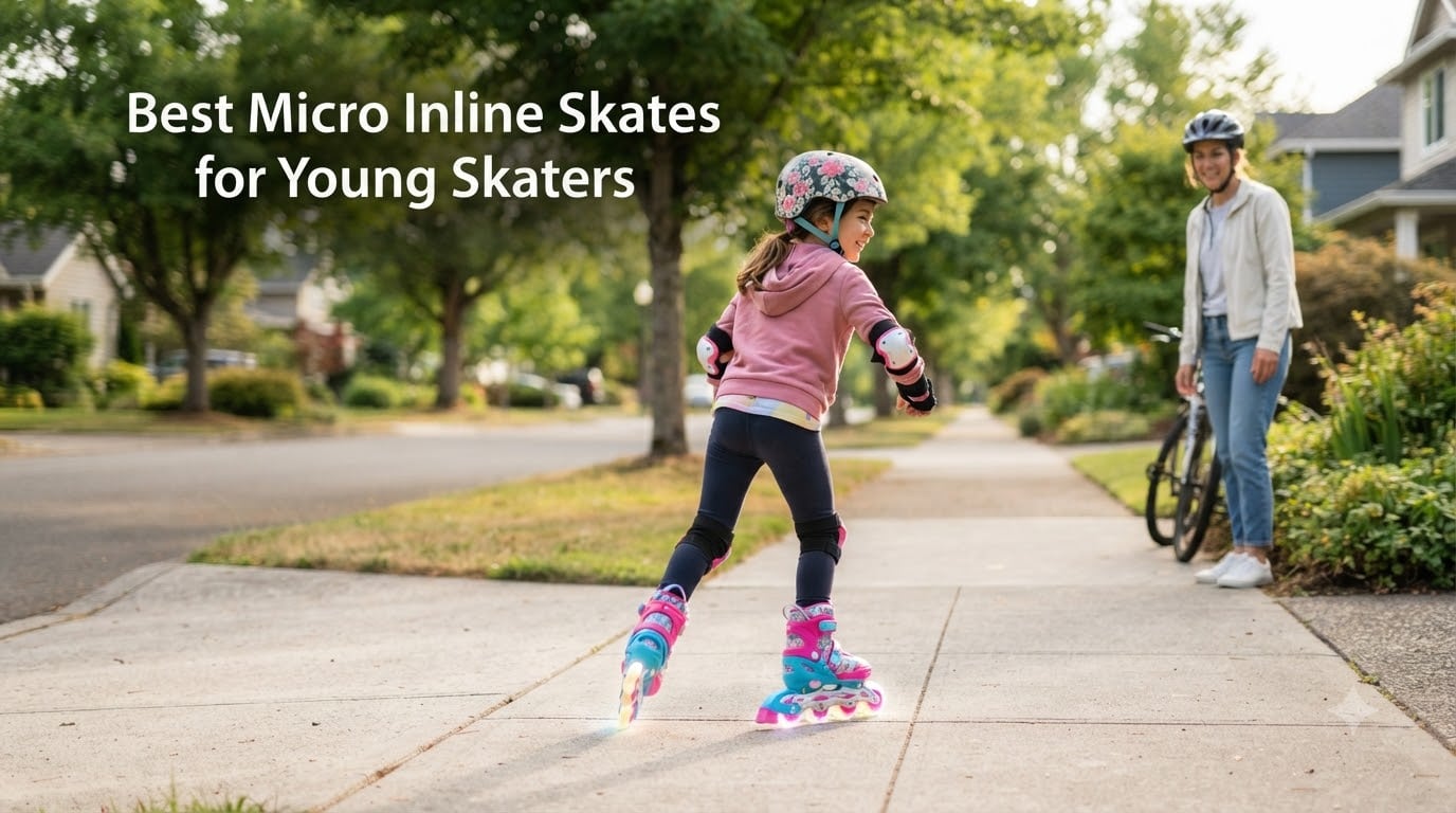 Best Micro Inline Skates for Young Skaters