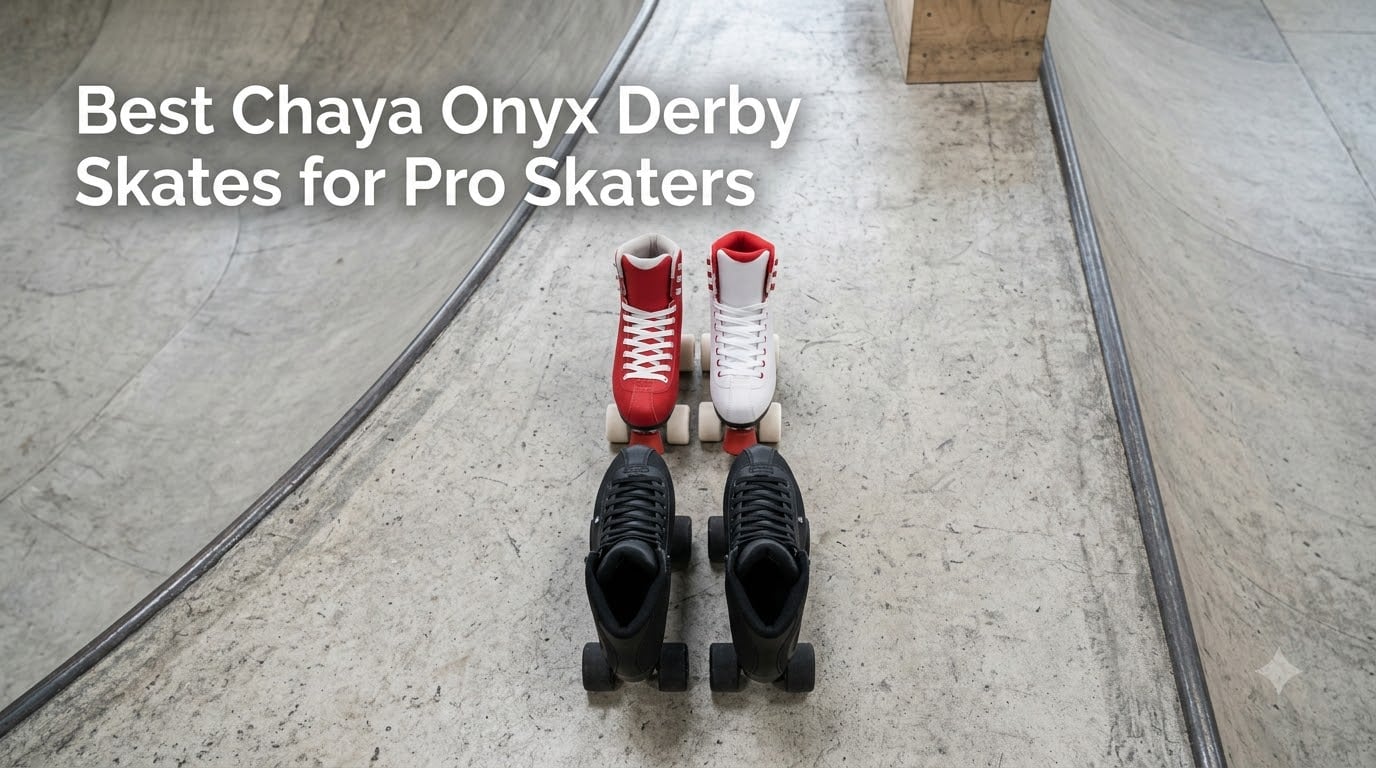 Best Chaya Onyx Derby Skates for Pro Skaters