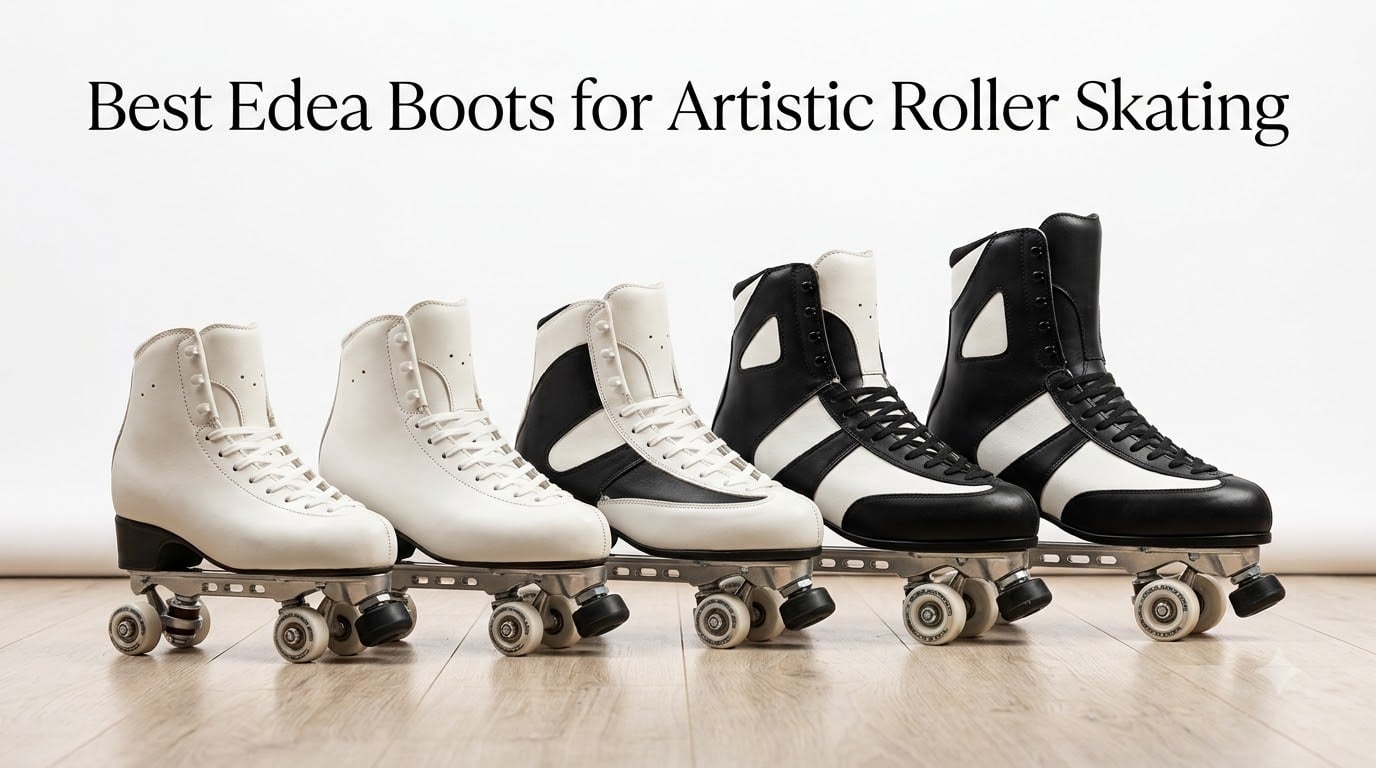 Best Edea Boots for Artistic Roller Skating