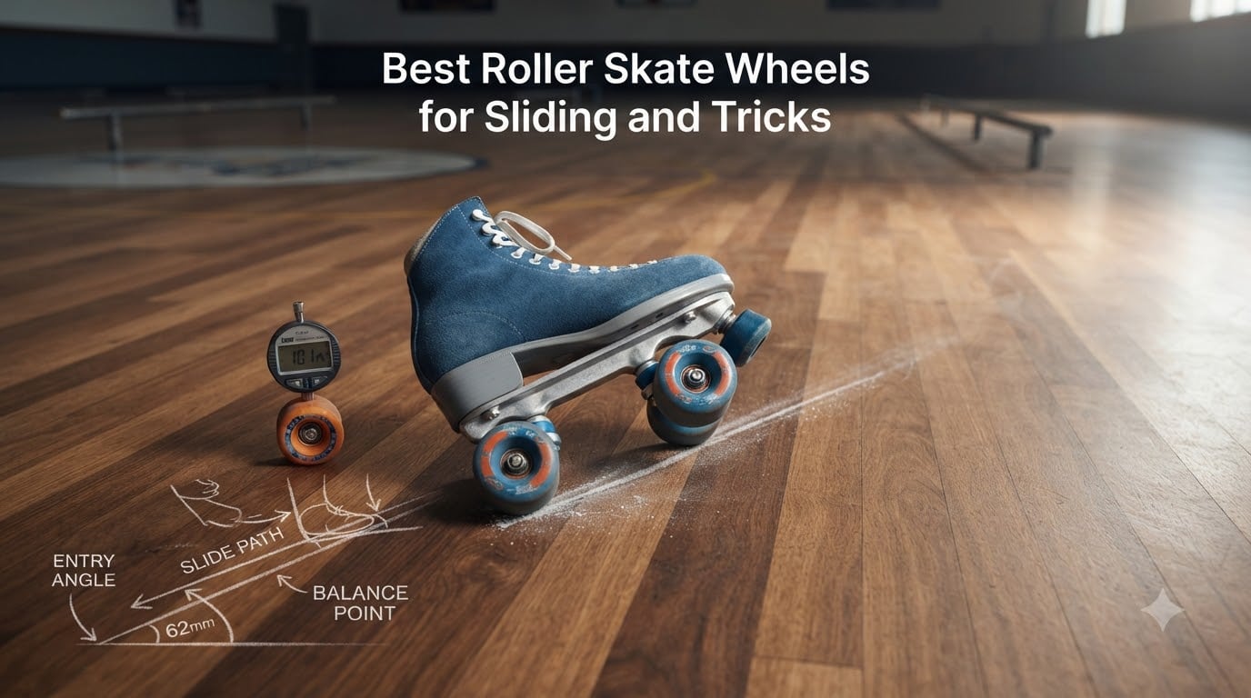 Best Roller Skate Wheels for Sliding and Tricks