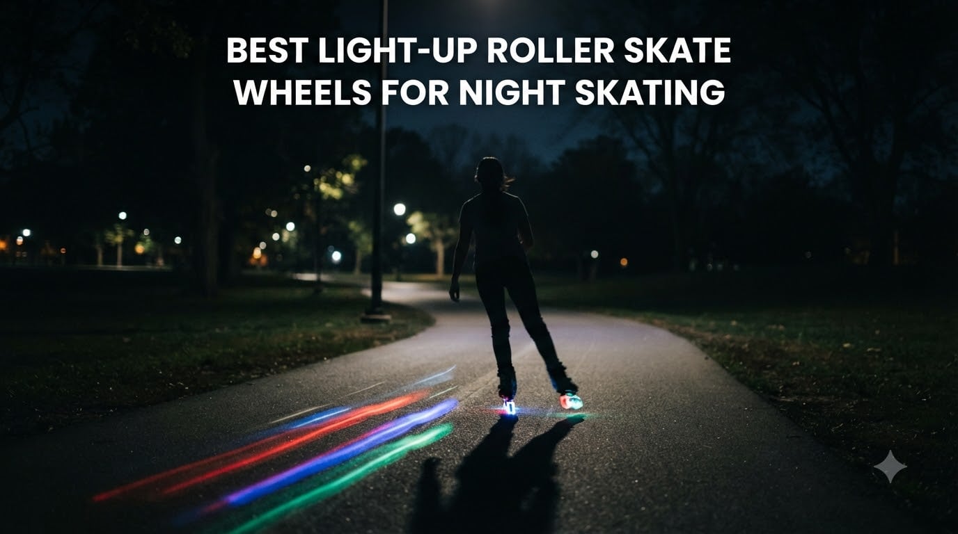 Best Light-Up Roller Skate Wheels for Night Skating