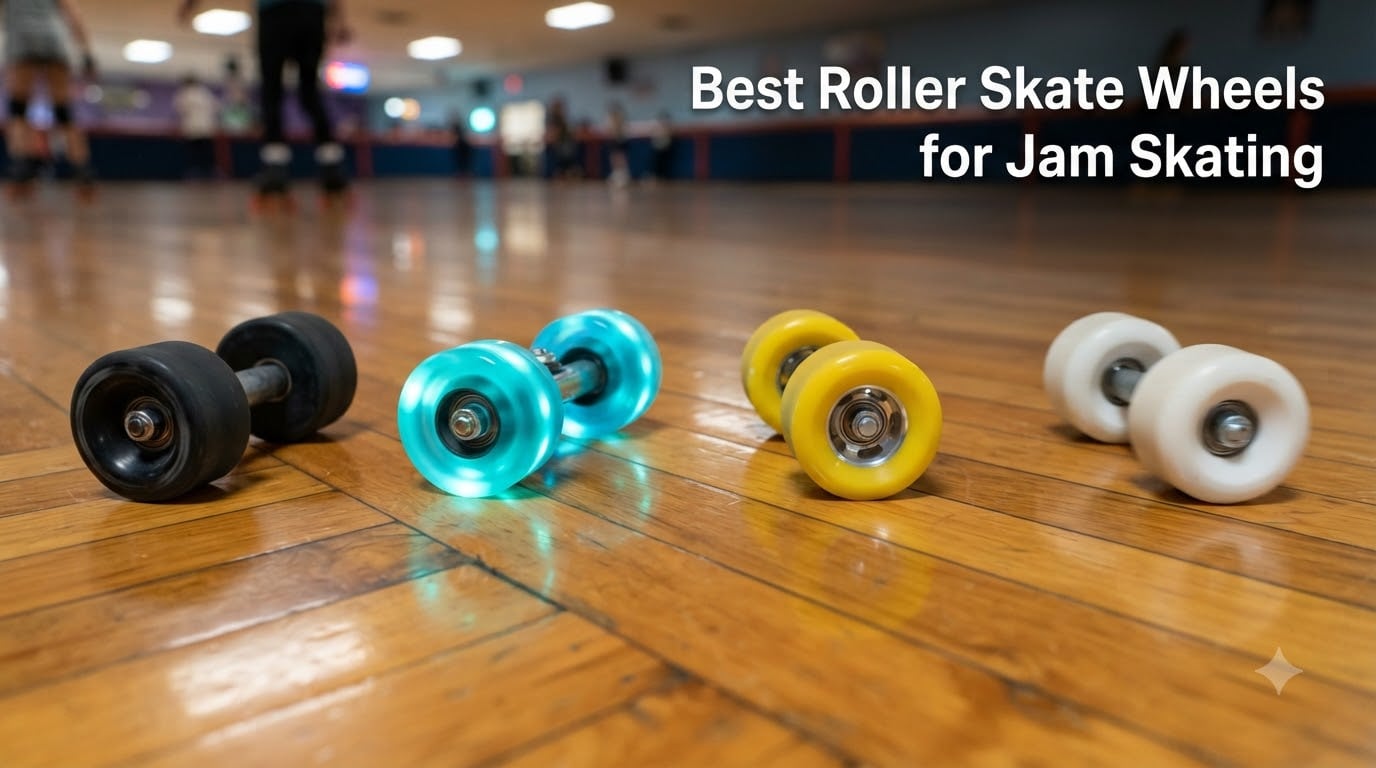 Best Roller Skate Wheels for Jam Skating