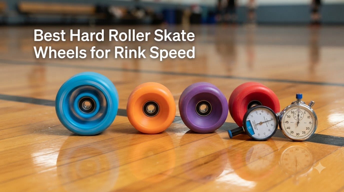 Best Hard Roller Skate Wheels for Rink Speed