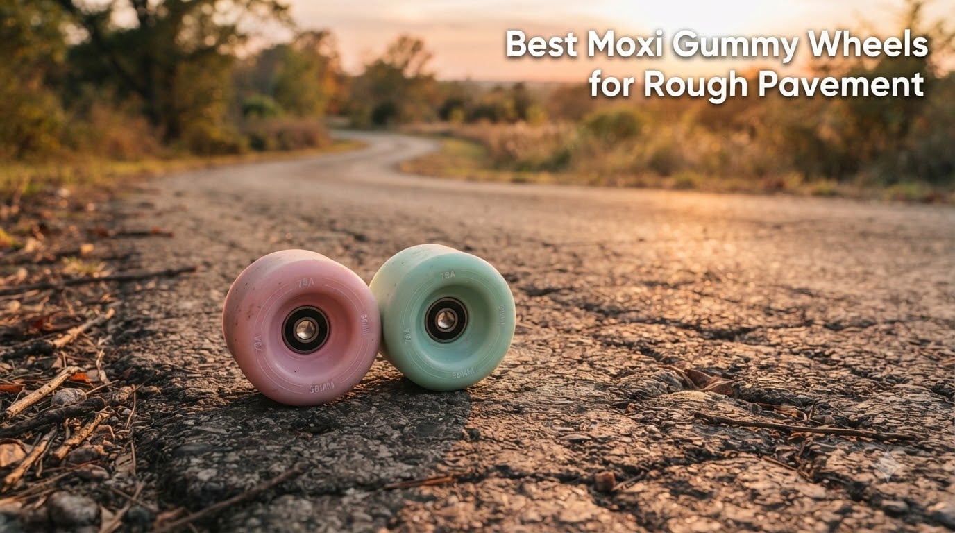 Best Moxi Gummy Wheels for Rough Pavement