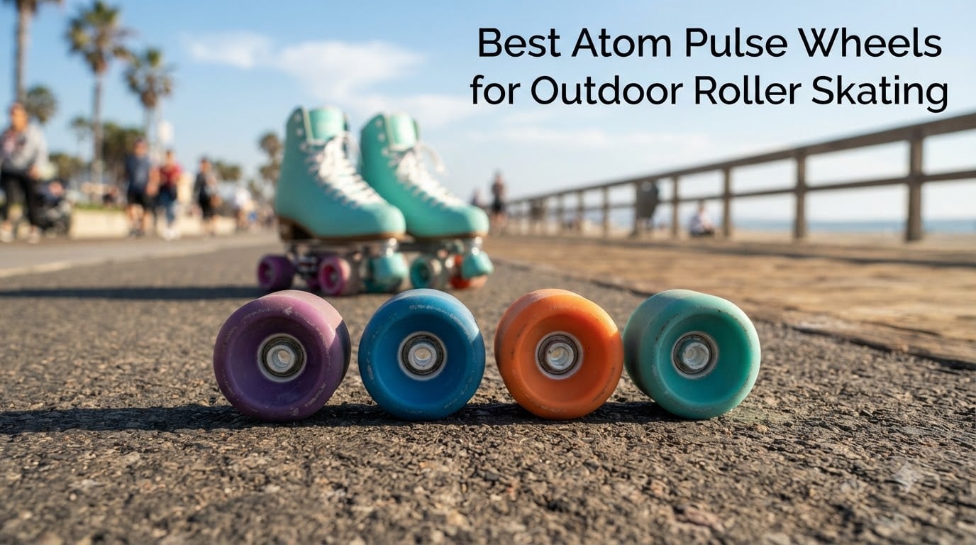Best Atom Pulse Wheels for Outdoor Roller Skating