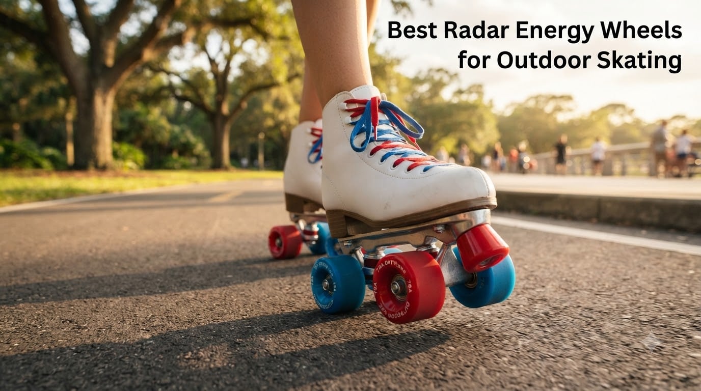 Best Radar Energy Wheels for Outdoor Skating