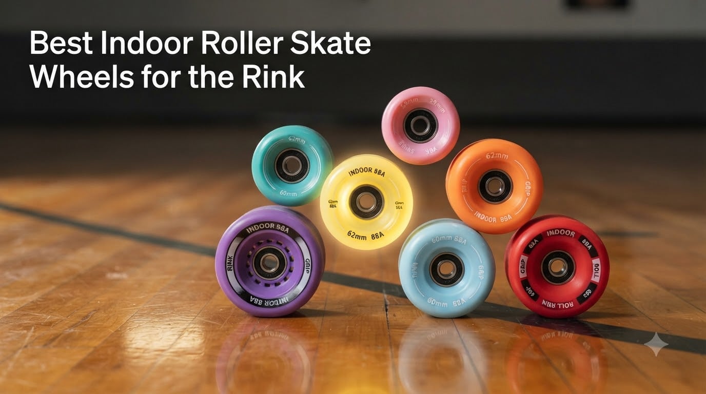 Best Indoor Roller Skate Wheels for the Rink