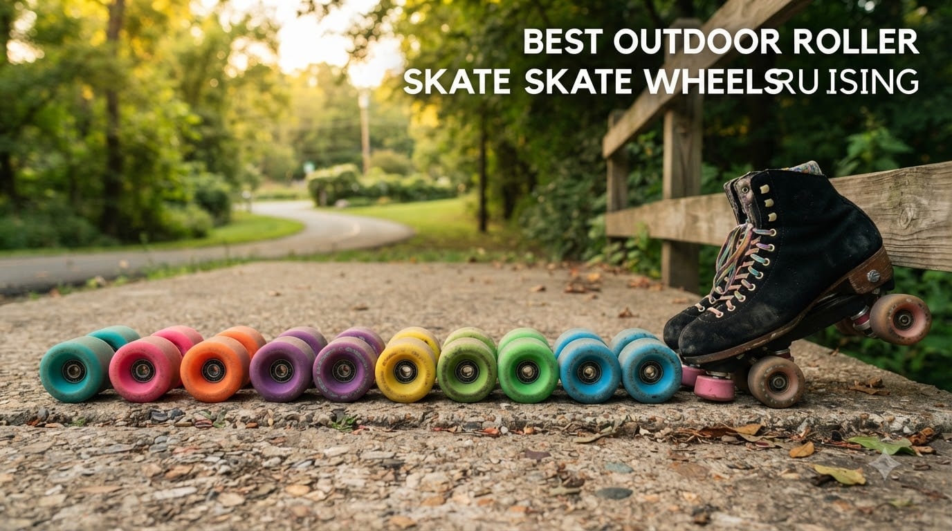 Best Outdoor Roller Skate Wheels for Cruising