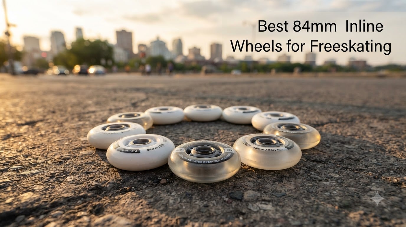 Best 84mm Inline Wheels for Freeskating