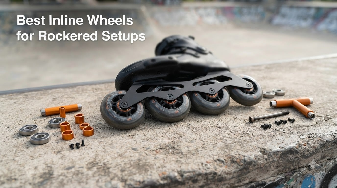 Best Inline Wheels for Rockered Setups