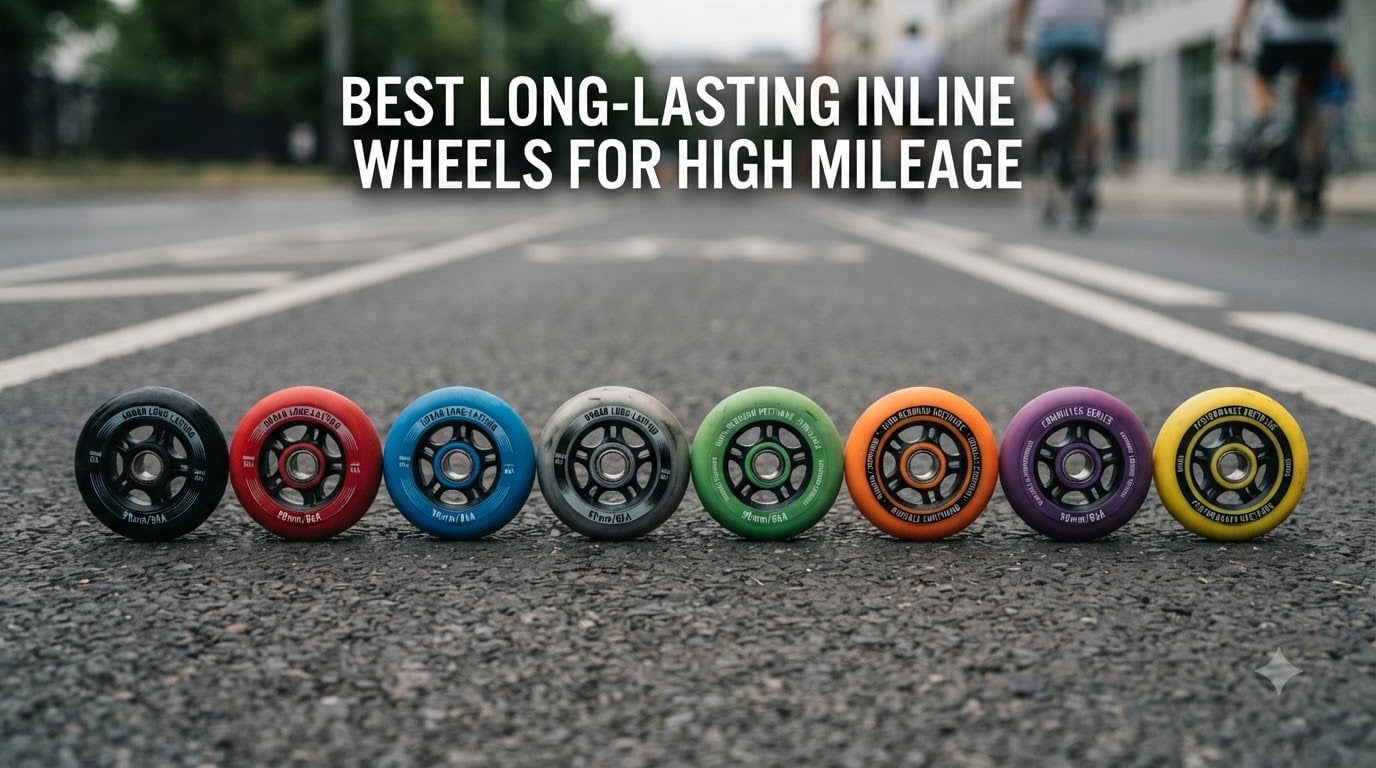 Best Long-Lasting Inline Wheels for High Mileage