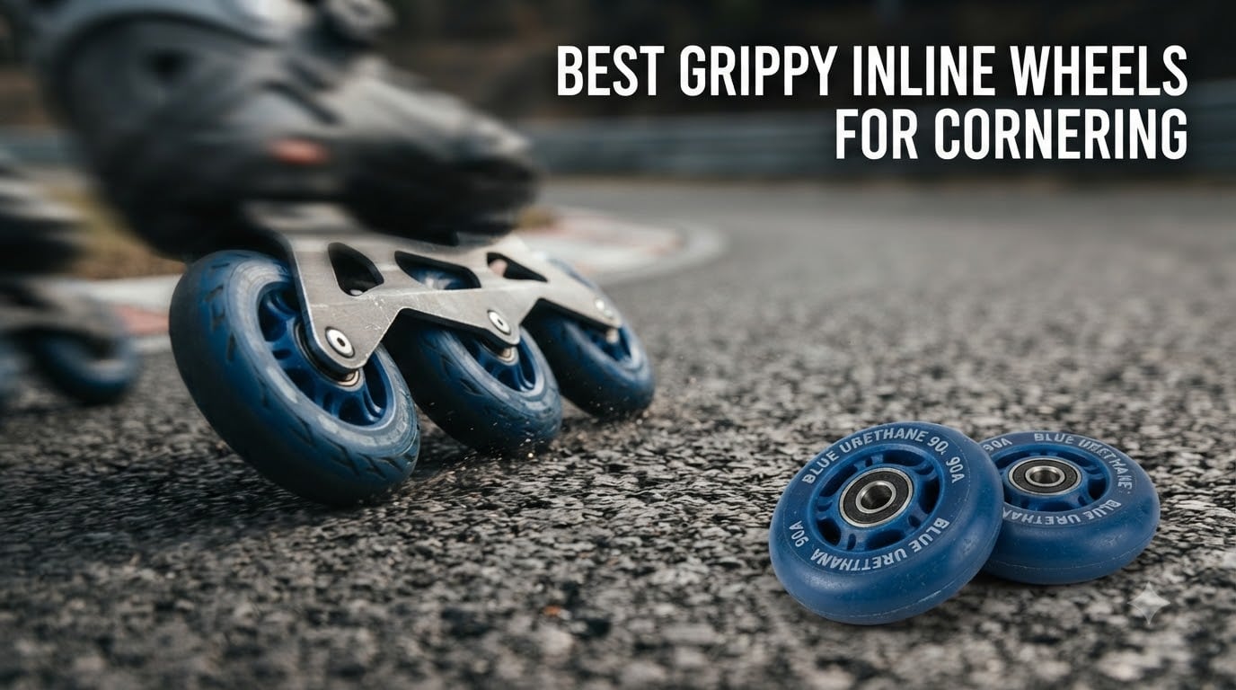 Best Grippy Inline Wheels for Cornering