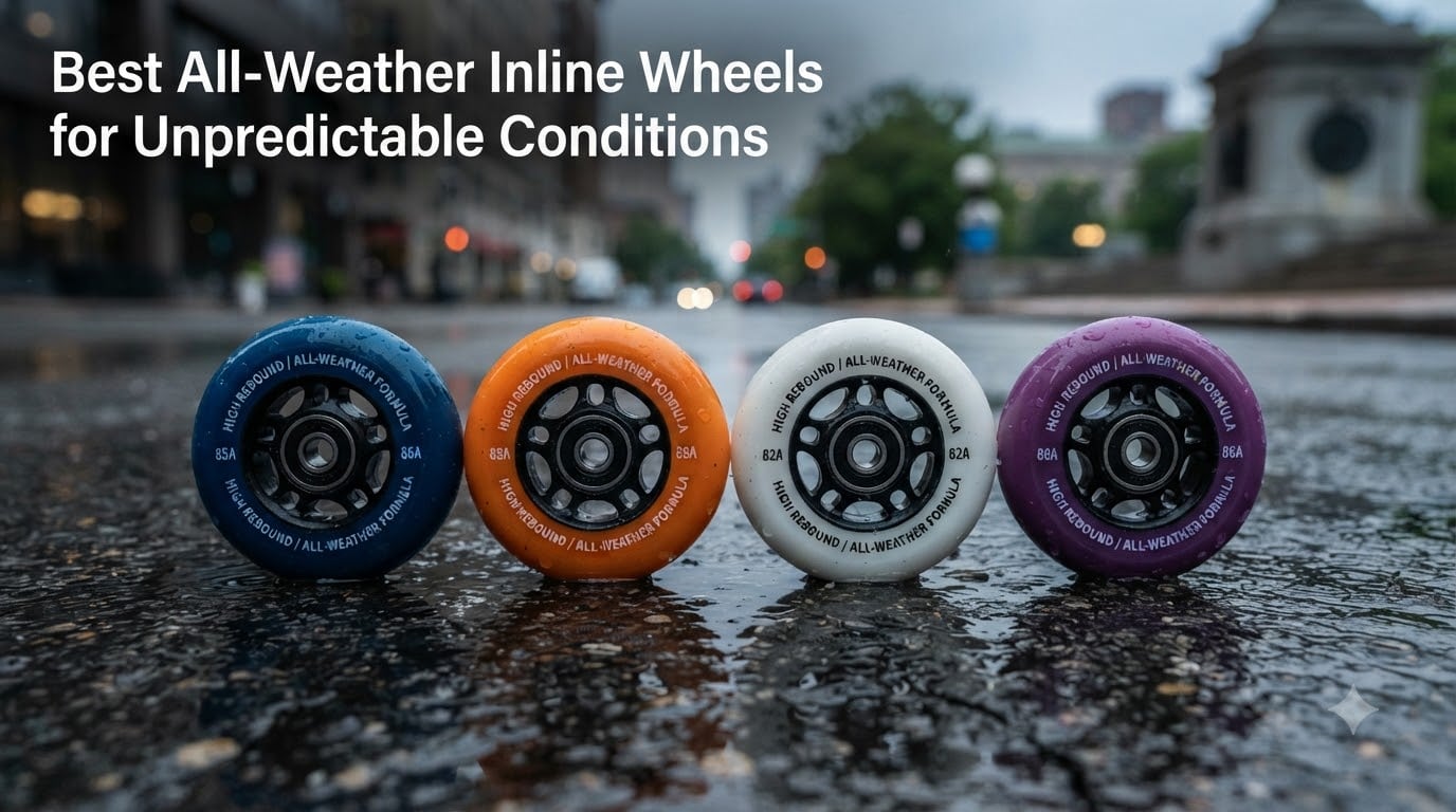 Best All-Weather Inline Wheels for Unpredictable Conditions