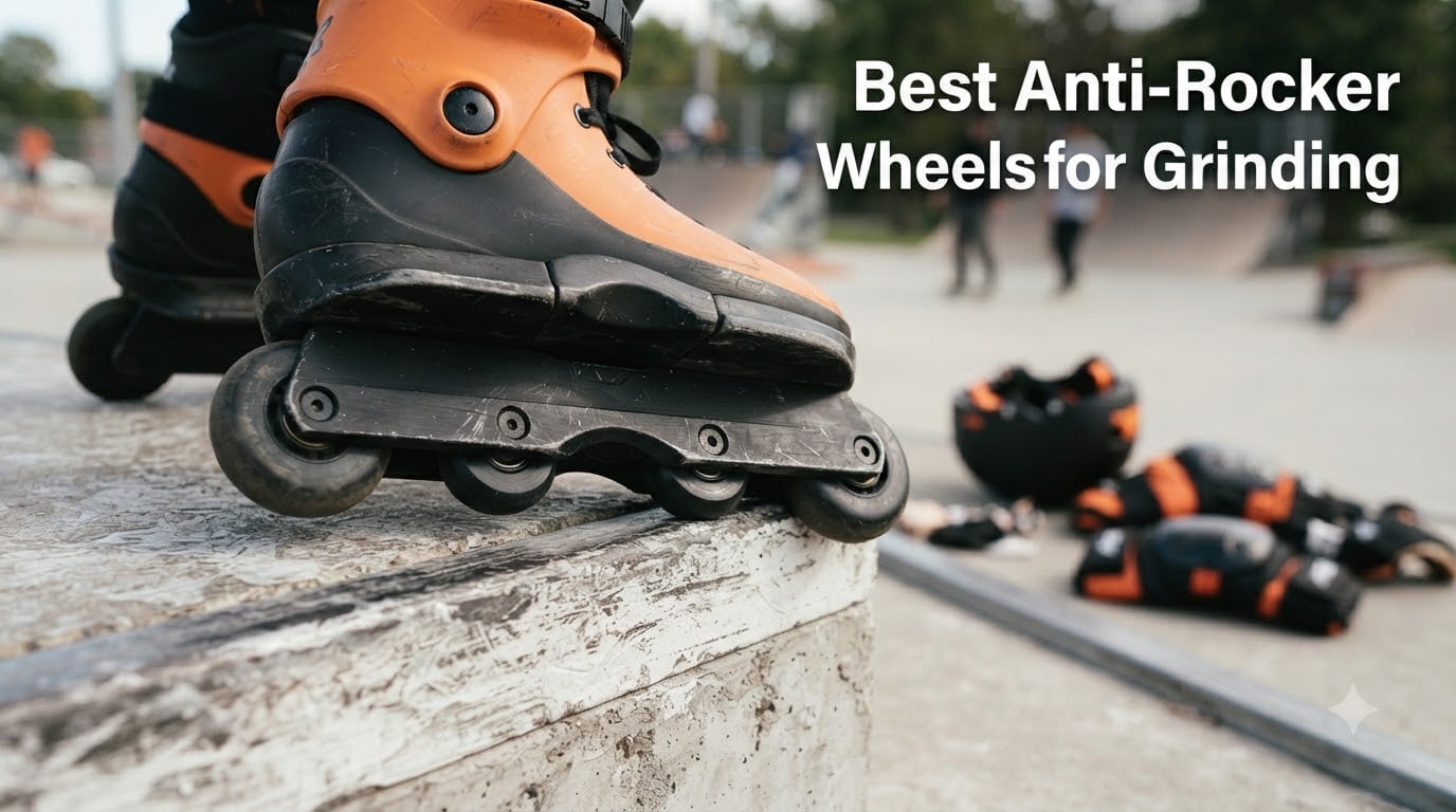 Best Anti-Rocker Wheels for Grinding