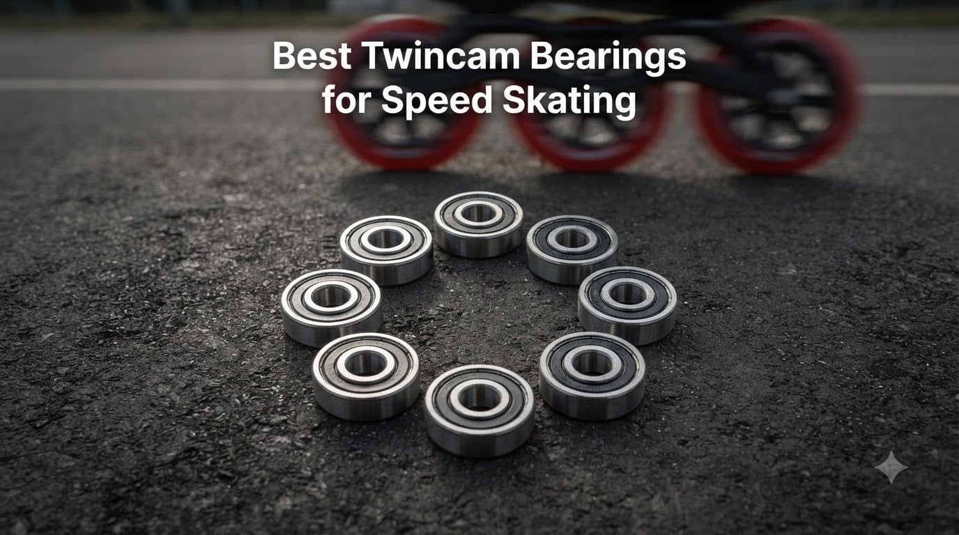 Best Twincam Bearings for Speed Skating