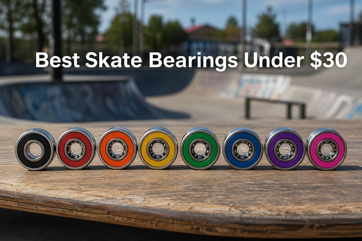 Best Skate Bearings Under $30