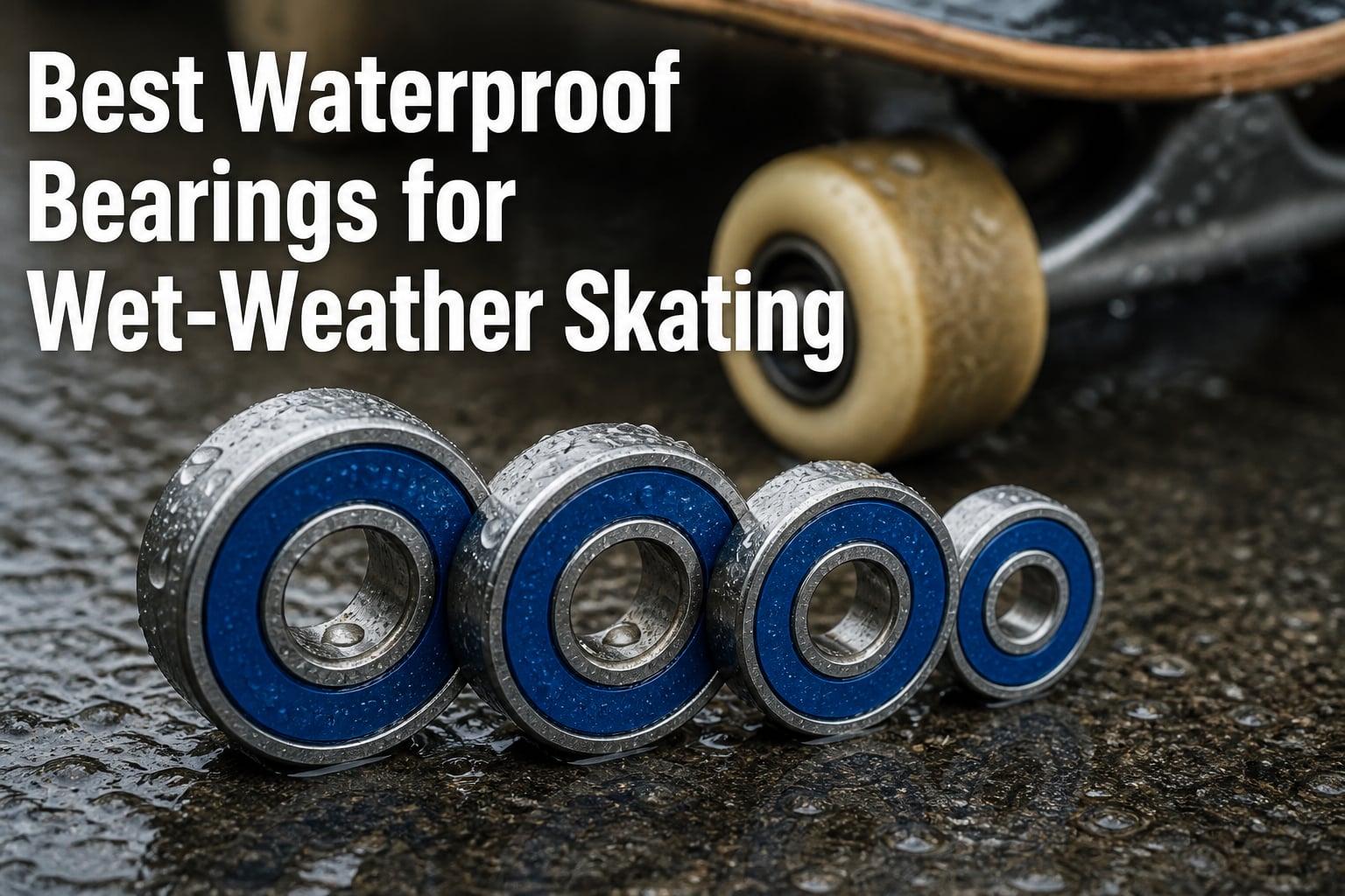 Best Waterproof Bearings for Wet-Weather Skating