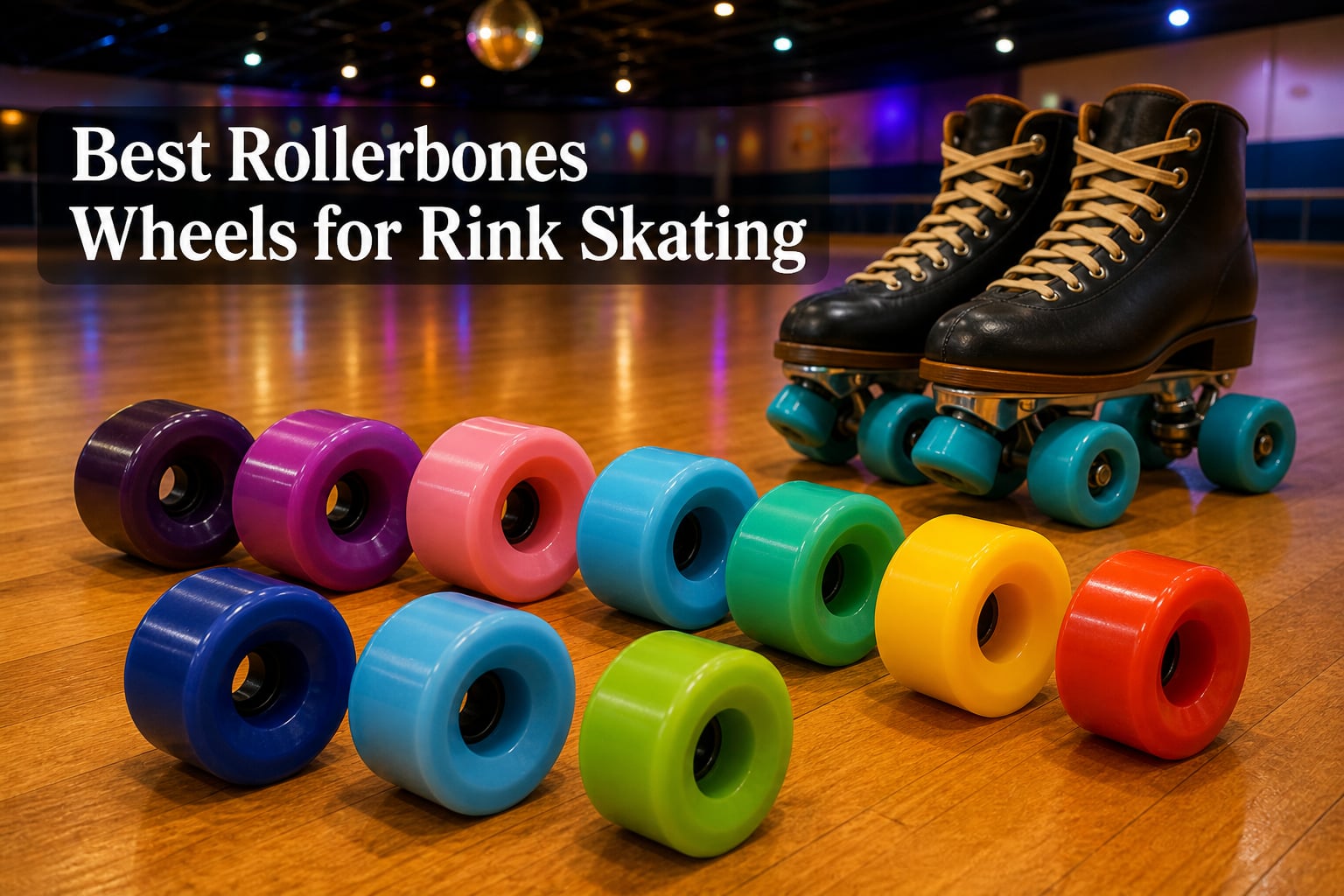 Best Rollerbones Wheels for Rink Skating