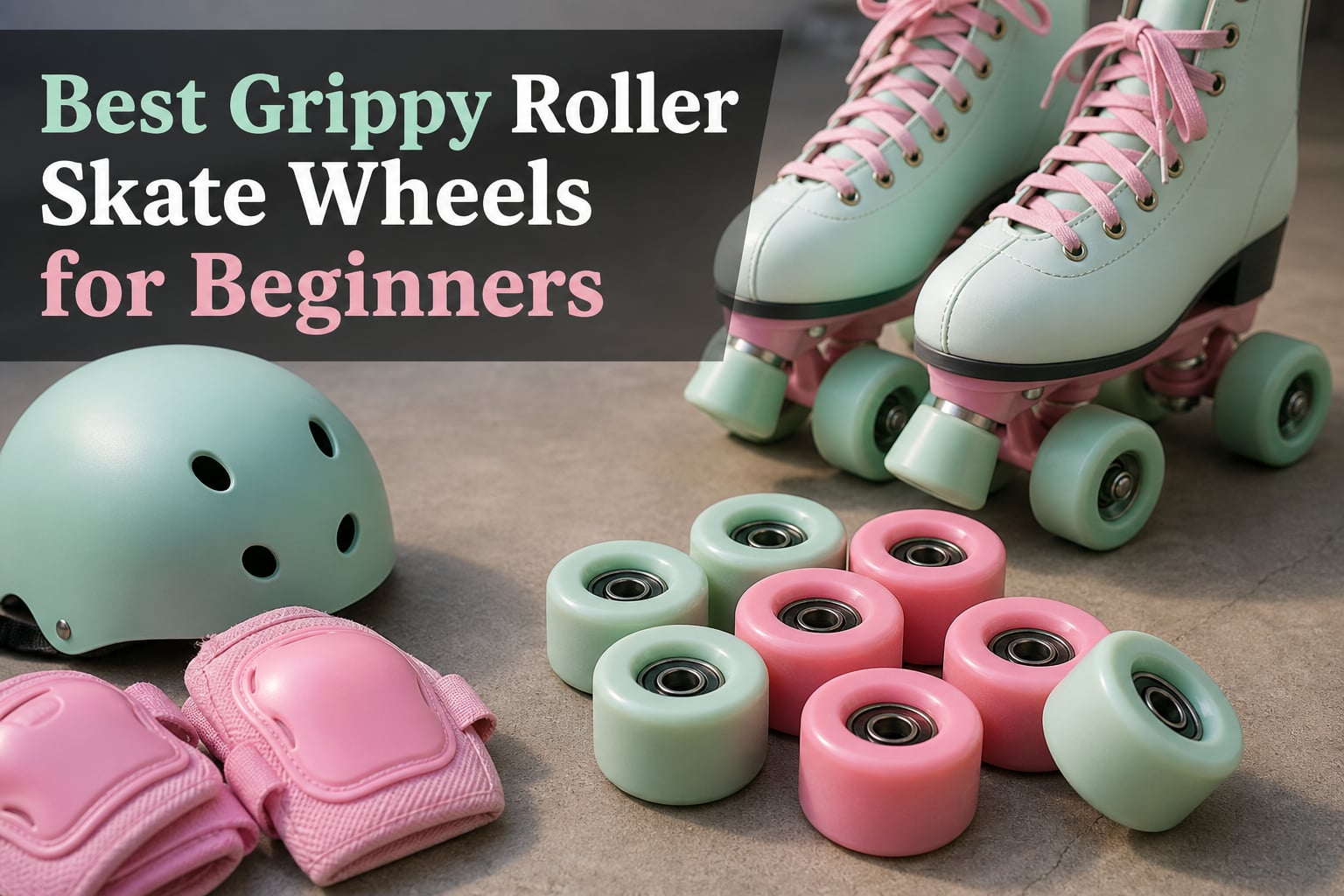 Best Grippy Roller Skate Wheels for Beginners