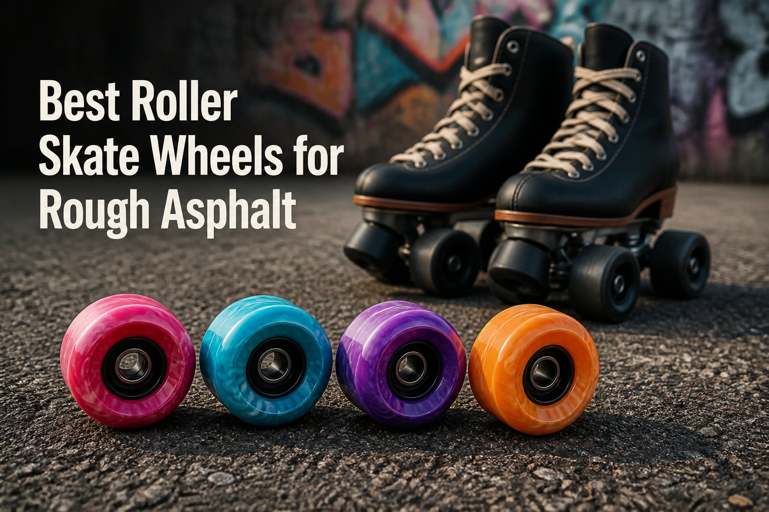 Best Roller Skate Wheels for Rough Asphalt