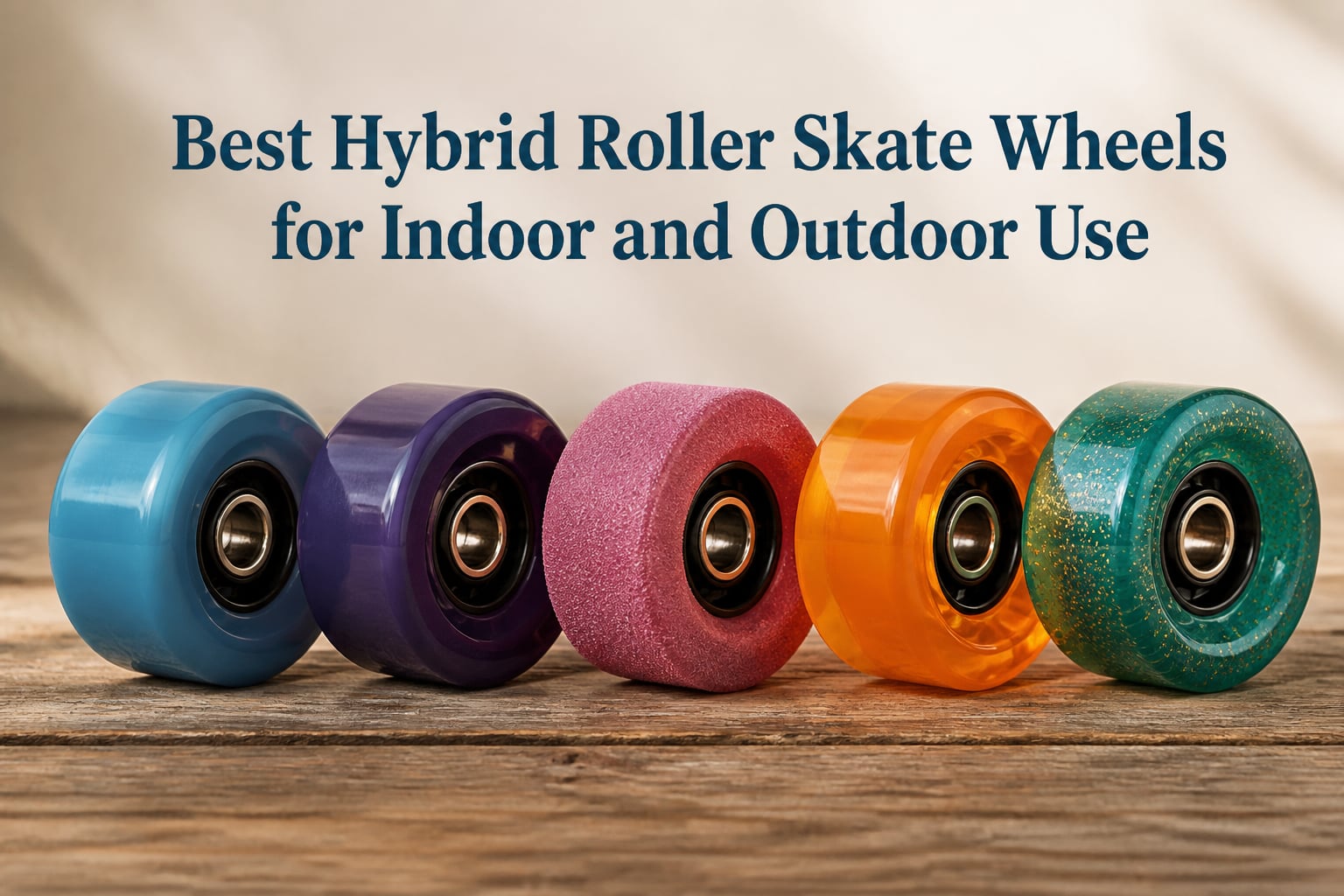 Best Hybrid Roller Skate Wheels for Indoor and Outdoor Use