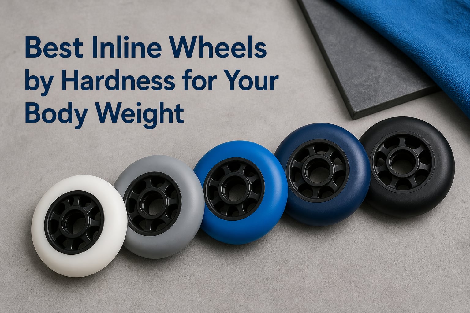 Best Inline Wheels by Hardness for Your Body Weight
