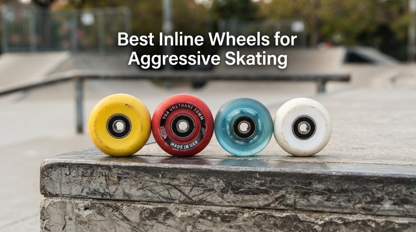 Best Inline Wheels for Aggressive Skating