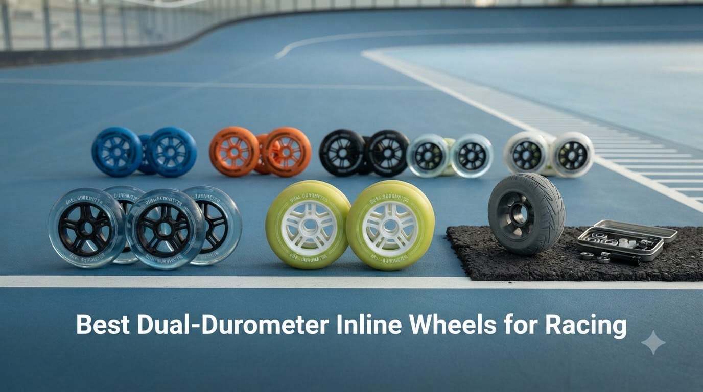 Best Dual-Durometer Inline Wheels for Racing